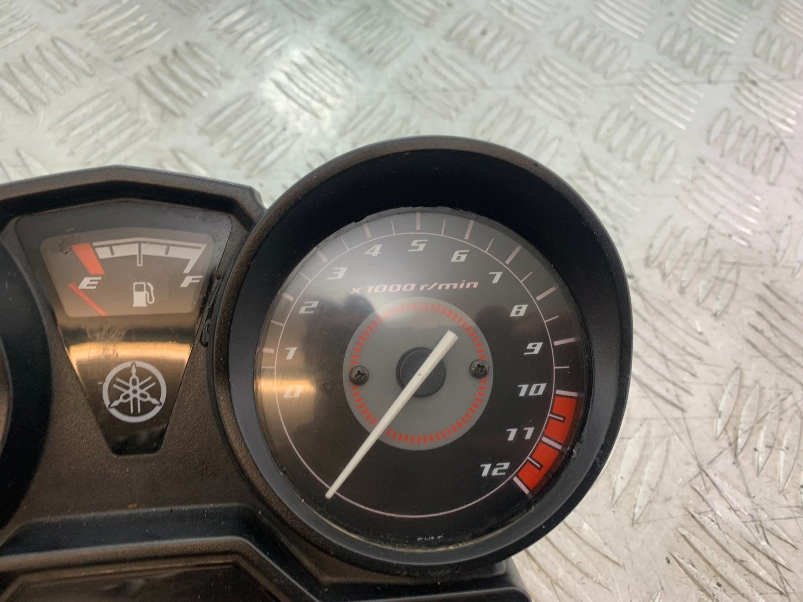 YAMAHA YBR125 YBR 125 CLOCKS SPEEDO DASH (17.523 MILES) YEAR 2010-2017 (CMB1252)