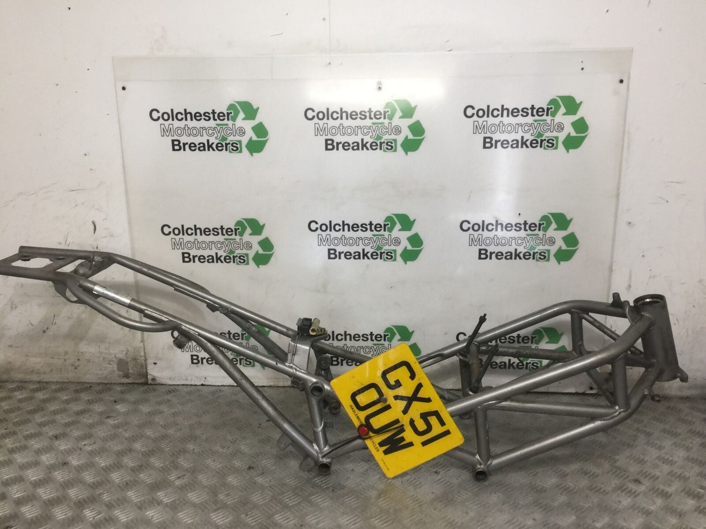 DUCATI MONSTER S4 916 FRAME REG LOG BOOK   YEAR 2001 STOCK (755)