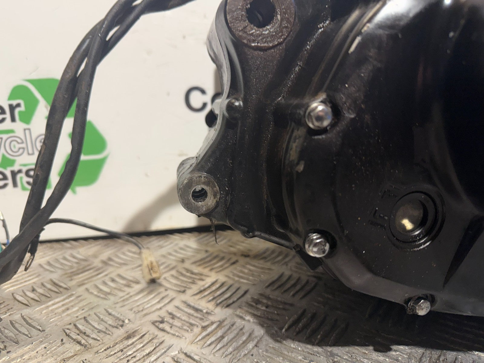 QINGQI QM125 GY-2B SINNIS 125 K157FMI ENGINE YEAR 2016 (CMB1228)