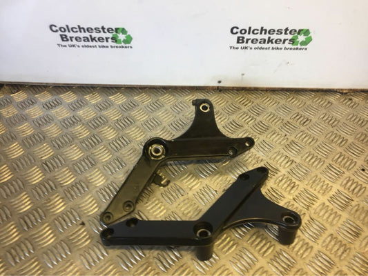 SUZUKI DL1000 V STROM LEFT AND RIGHT ENGINE BRACKETS  YEAR 2007