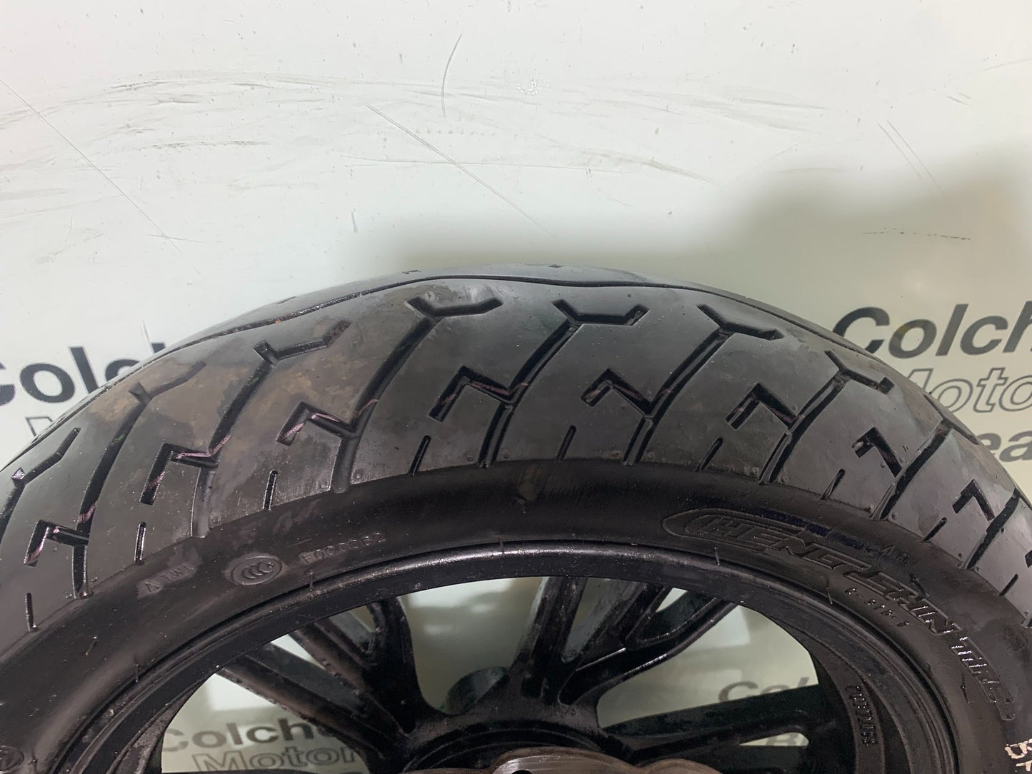 NECO ALEXONE 125 FRONT WHEEL  YEAR 2016-2022  (CMB1273)
