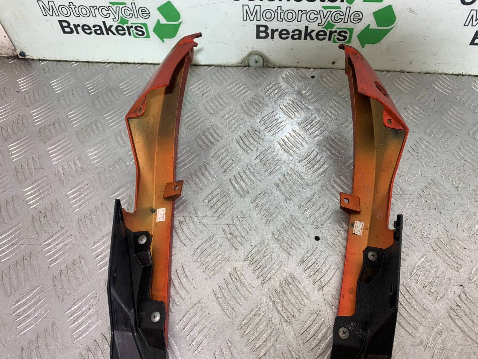 KAWASAKI 650 VERSYS TAIL PIECE SEAT UNIT YEAR 2015-2018 (CMB1288)