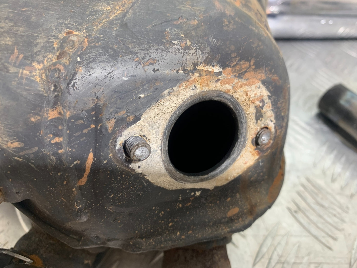 KAWASAKI VN1500 CLASSIC EXHAUST  YEAR 1999 -2006 (CMB1166)
