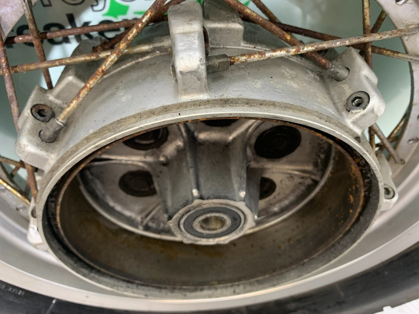 YAMAHA XV1100 XV 1100 VIRAGO REAR WHEEL   1990-1999 (CMB1243)