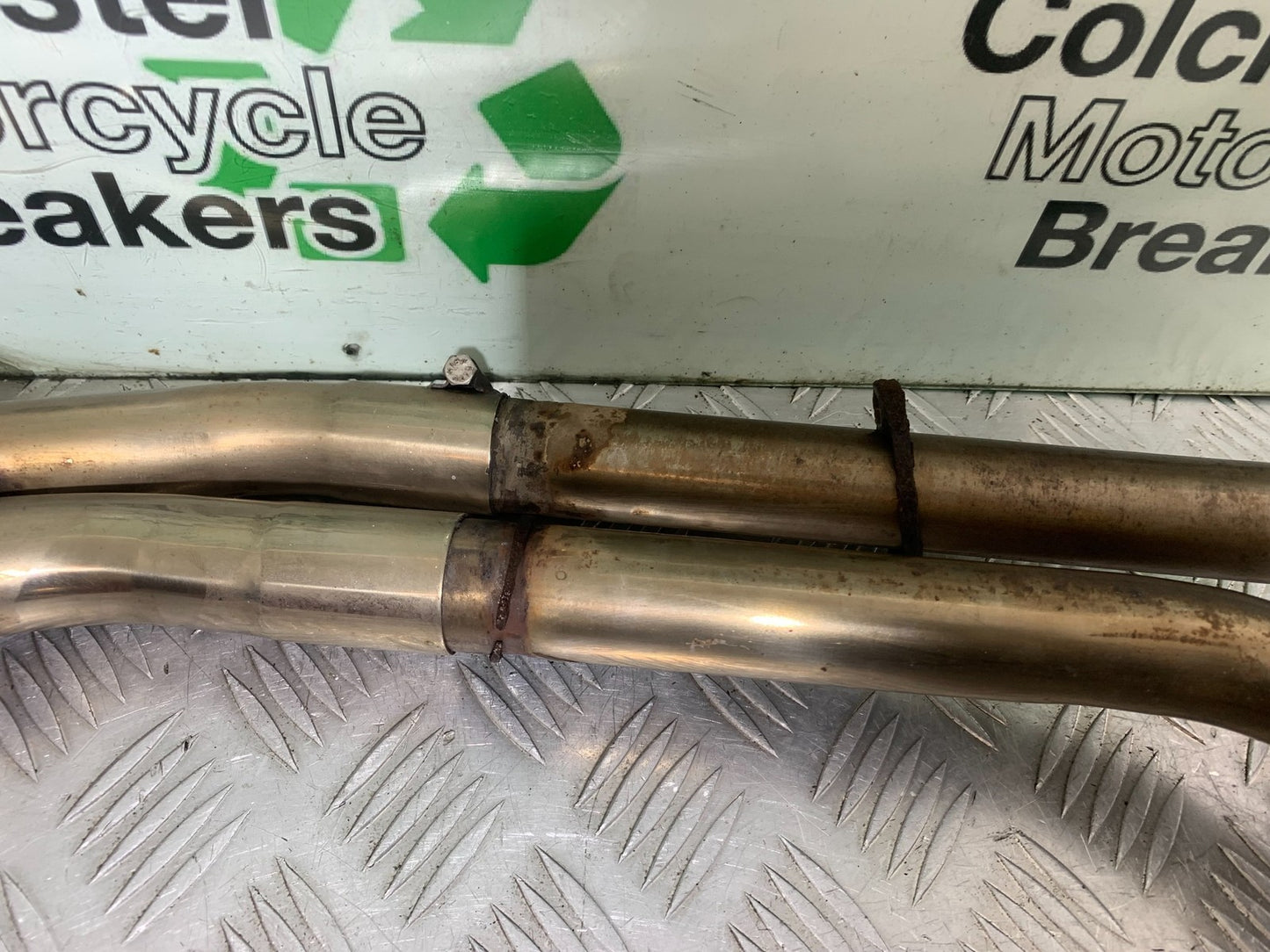 HONDA NTV 600 REVERE MOTAD EXHAUST YEAR 1988-1996  (CMB1281)