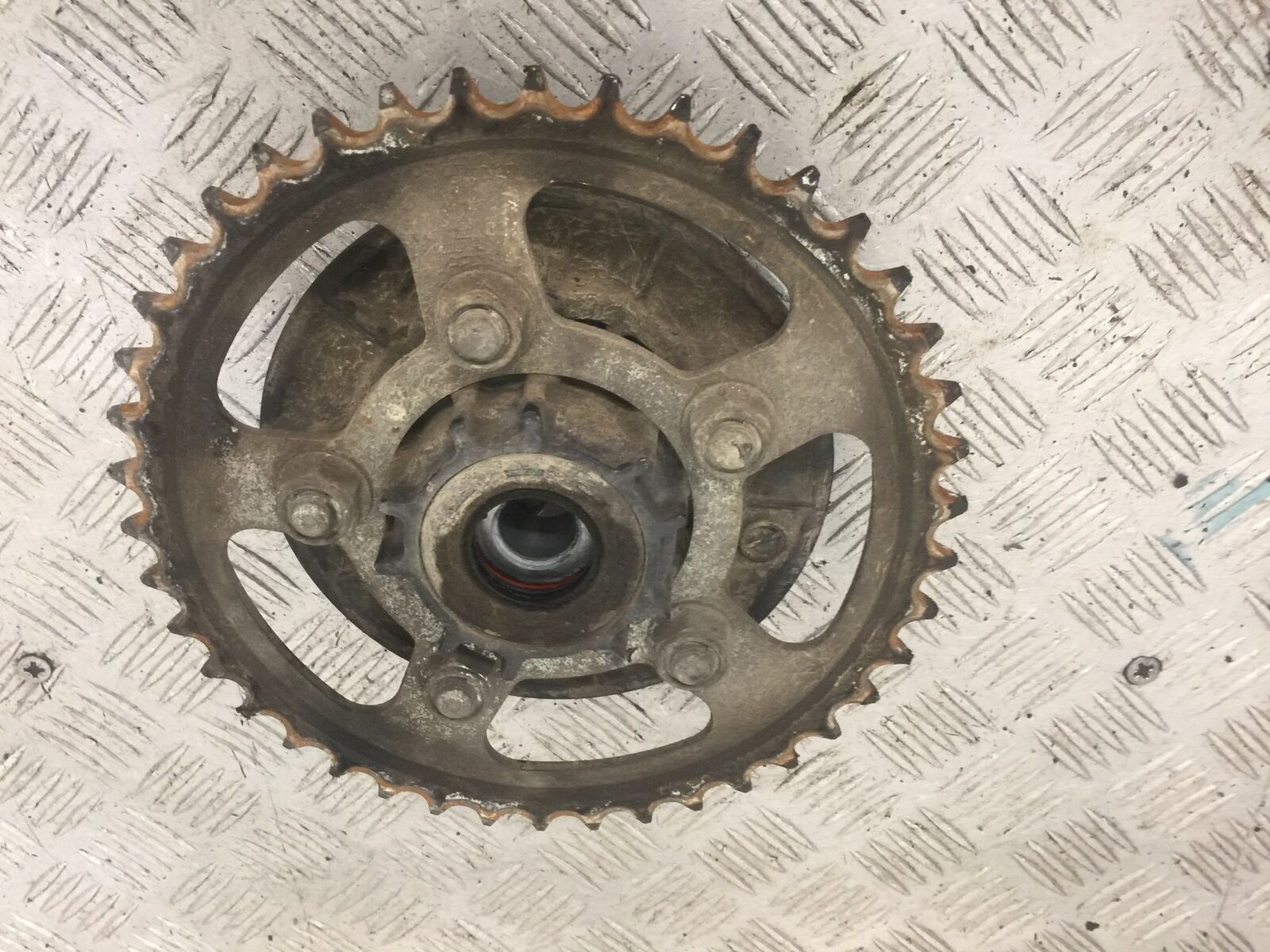 HONDA CRF1000 AFRICA TWIN REAR SPROCKET CARRIER  YEAR 2019 (STOCK 858)