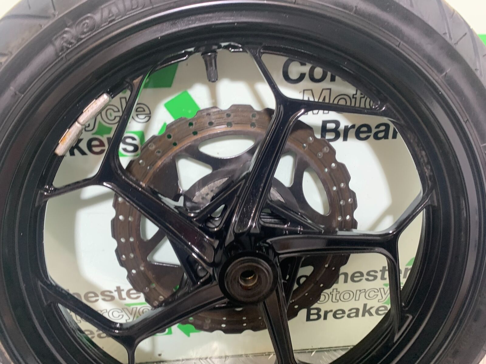 KAWASAKI Z300 ER300 FRONT WHEEL (WITH GOOD TYRE)   YEAR 2016-2018  (CMB1056)
