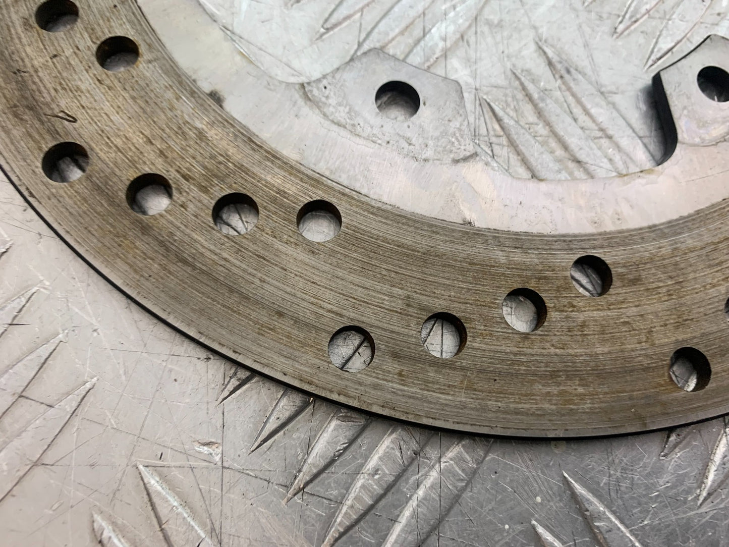 DUCATI 937 MONSTER REAR BRAKE DISC  YEAR 2021-2024 (CMB1270)