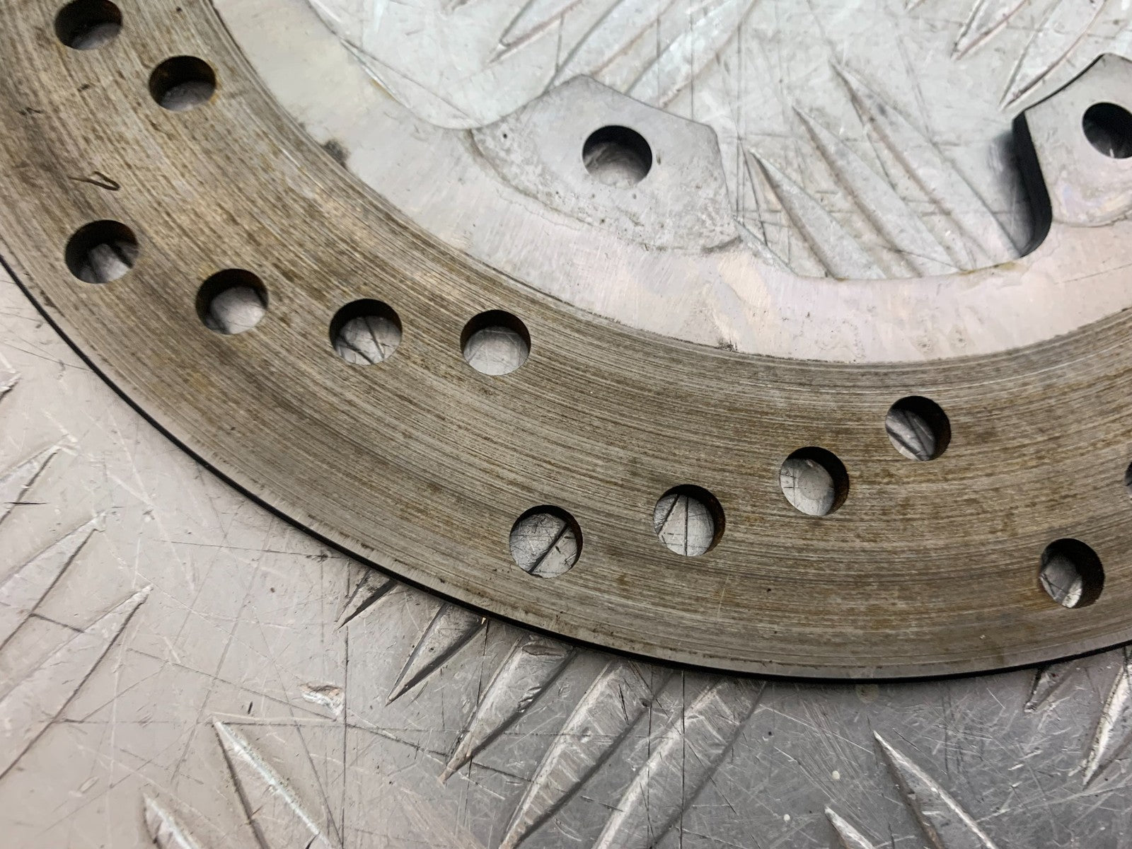 DUCATI 937 MONSTER REAR BRAKE DISC  YEAR 2021-2024 (CMB1270)