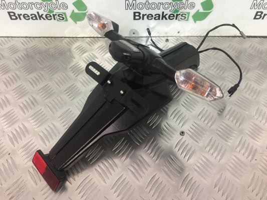 KAWASAKI VERSYS 1000 KLZ 1000 REAR MUDGUARD & INDICATORS 2015-2018 (STOCK 912)