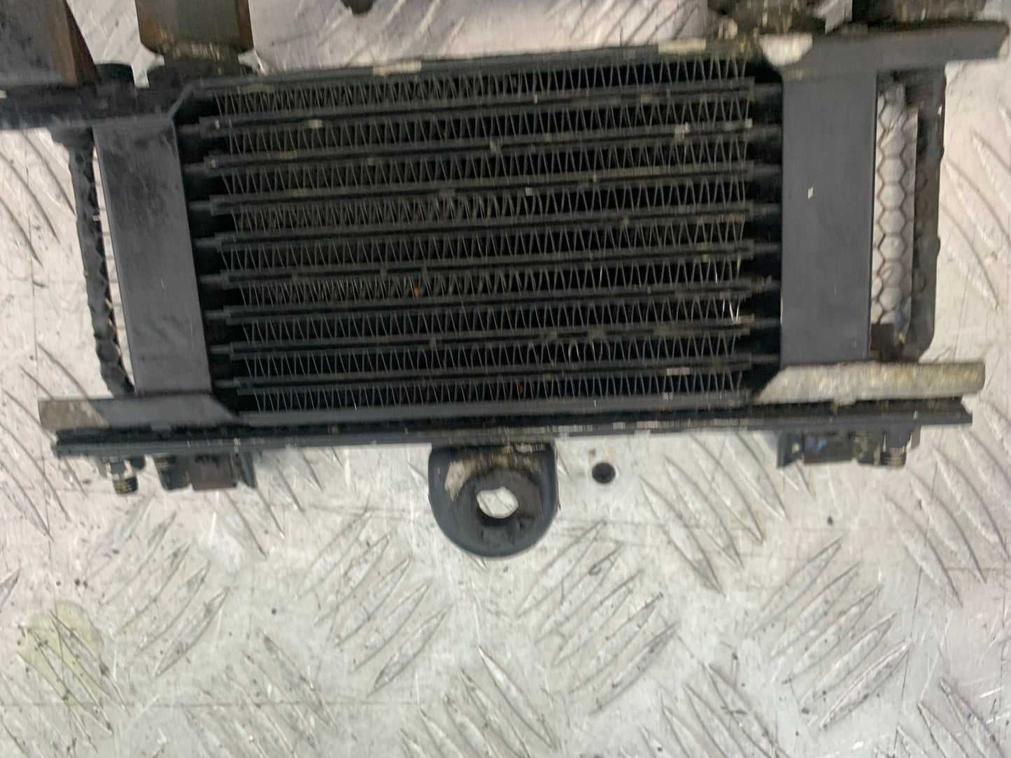 KAWASAKI ZZR1100 D OIL COOLER AND LINES YEAR 1993-2001 (CMB1289)