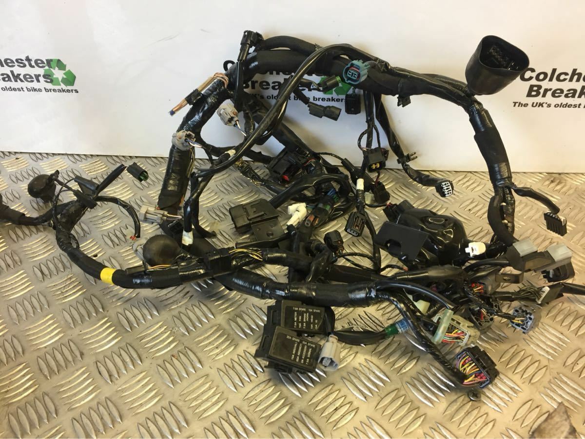 KAWASAKI Z1000 SX WIRING LOOM  YEAR 2016