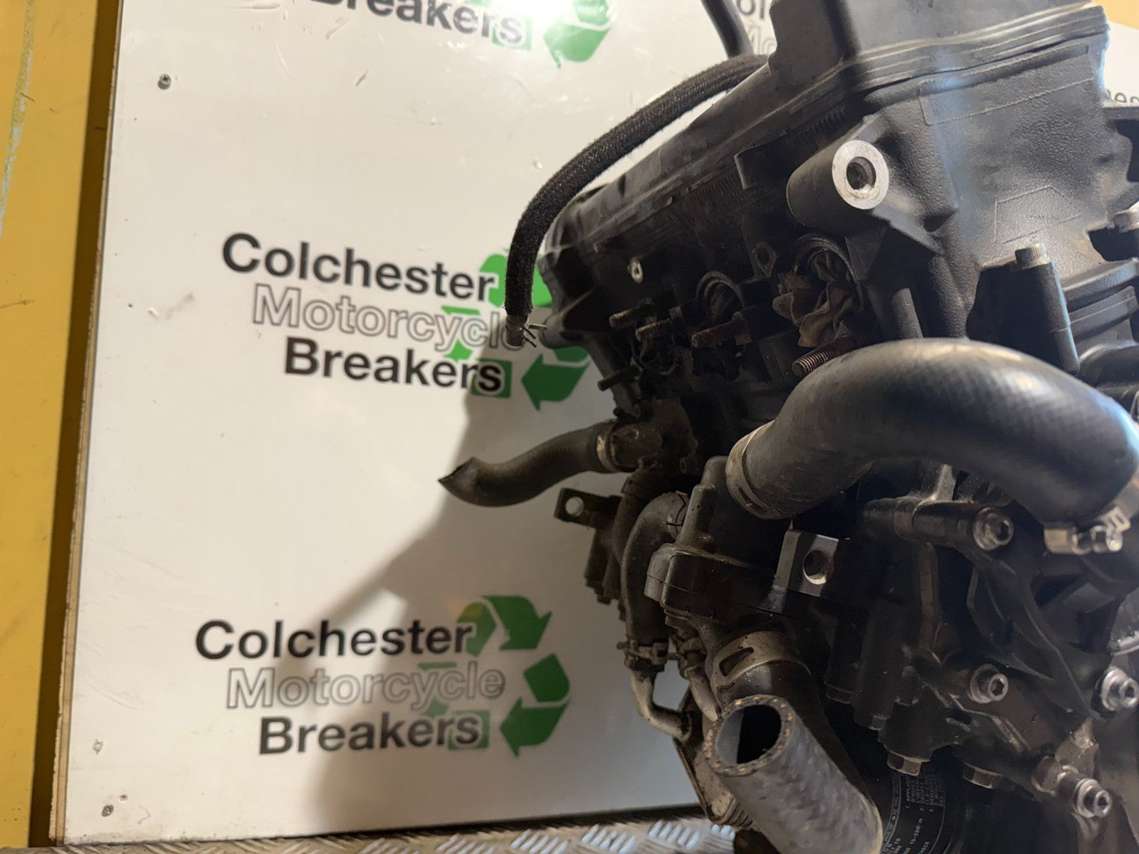 YAMAHA XSR900 XSR 900 MTM850 N718E ENGINE YEAR 2022-2024 (CMB1215)