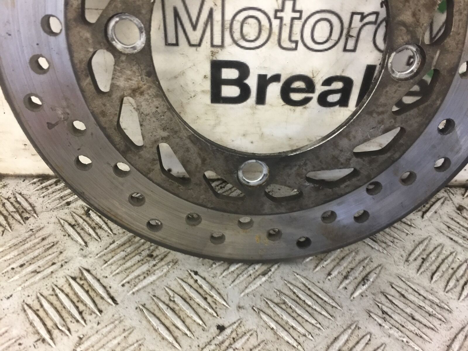 HONDA XL700 TRANSALP REAR BRAKE DISC   2008-2012  (STOCK 539)