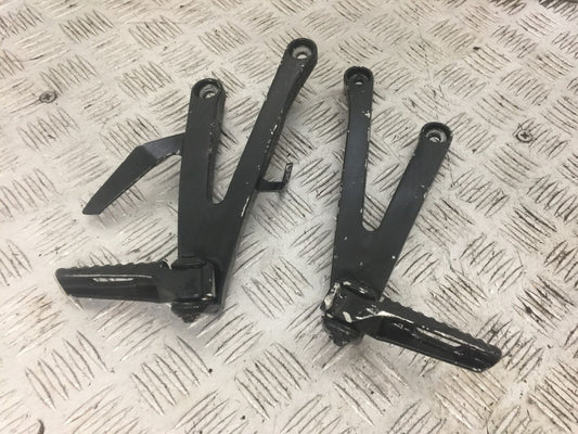 HONDA CBR600 CBR 600 RR REAR HANGERS  YEAR 2009-2012 (STOCK 804)