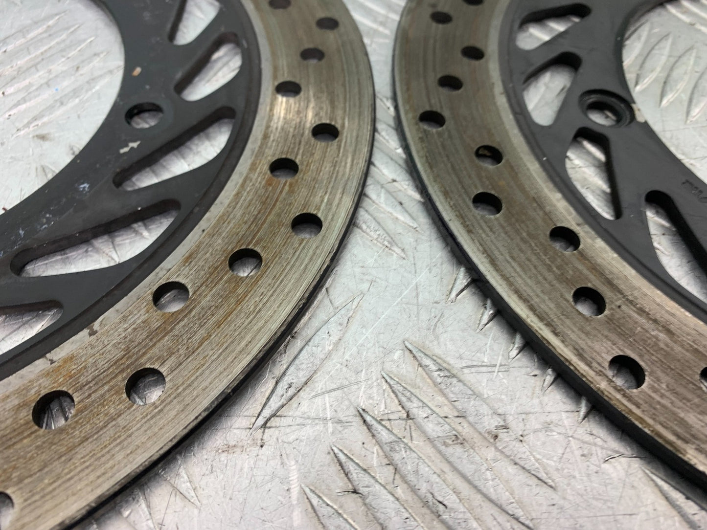 HONDA NT 700 V DEAUVILLE FRONT BRAKE DISCS  YEAR 2006-2010 (CMB1298)