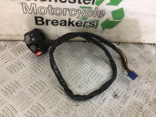 YAMAHA XTZ 750 SUPER TENERE LEFT SWITCH GEAR  YEAR 1990-1995 (STOCK 889)