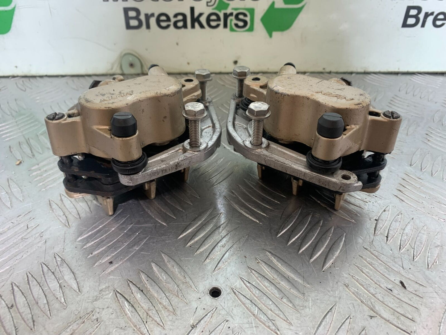 HONDA VFR750 VFR 750 FL-M-N-P FRONT BRAKE CALIPERS  YEAR 1990-93 (CMB1093)