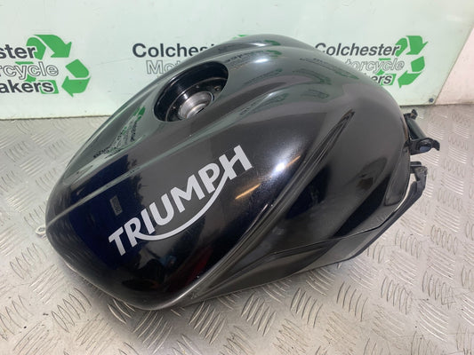TRIUMPH 675 STREET TRIPLE PETROL TANK   2013-2016 (CMB1186)
