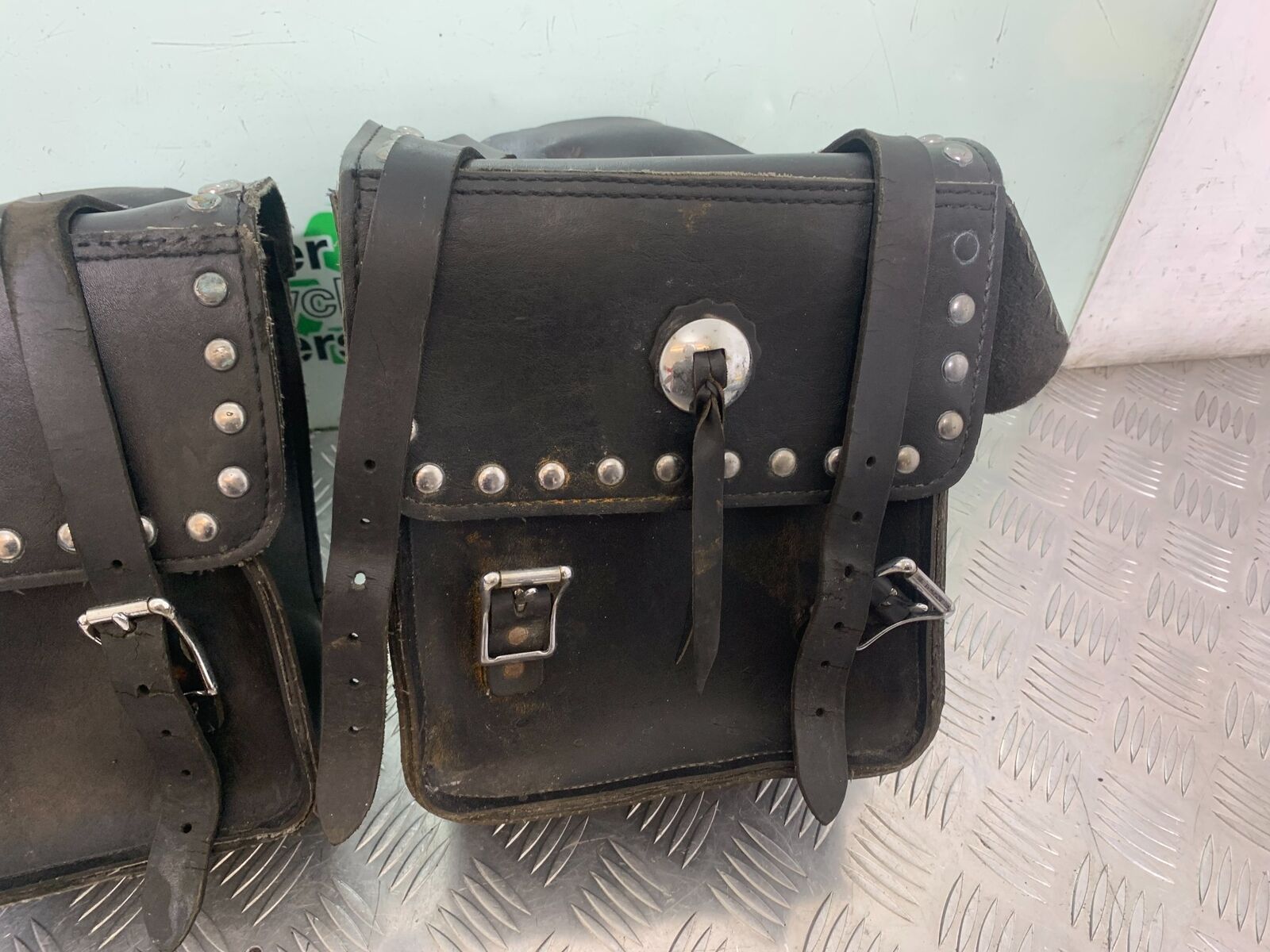 HONDA VT1100 C SHADOW SPIRIT SADDLE BAGS  2002-2003 (CMB1035)