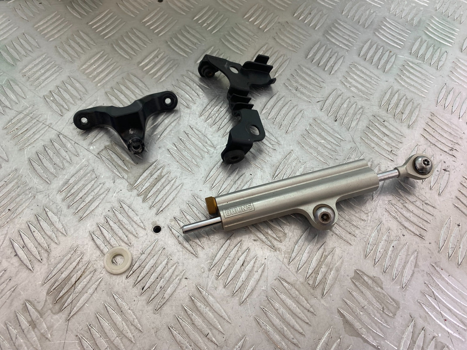 KAWASAKI ZX10R ZX 10R OHLINS STEERING DAMPER  YEAR 2011-2015 (CMB1154)