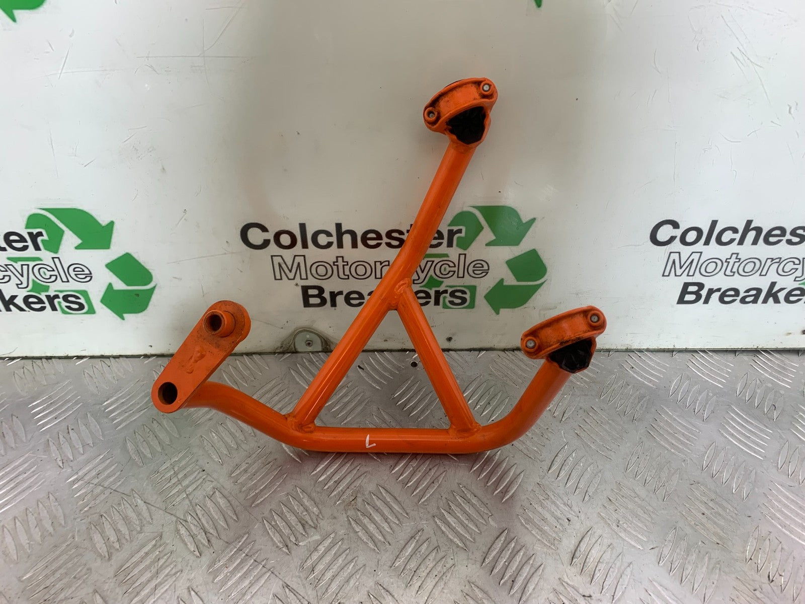 KTM 690 DUKE R LC4 LEFT CRASH ENGINE BAR YEAR 2012-2015 (CMB1180)