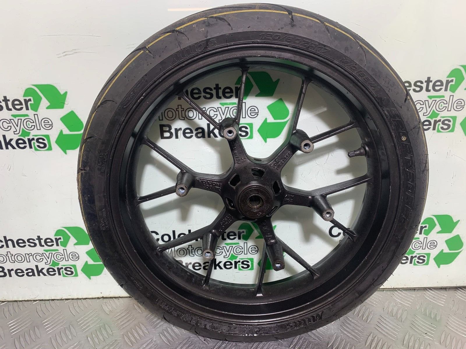 HONDA CB500 F CB500F FRONT WHEEL YEAR 2013-2015  (CMB1235)