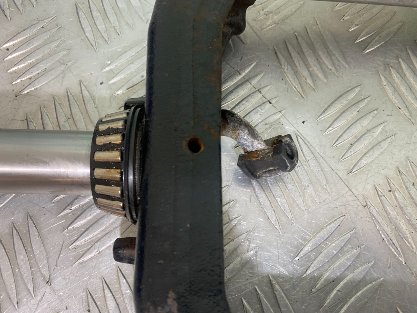 SUZUKI AN400 AN 400 BURGMAN FORKS AND BOTTOM YOKE   YEAR 2017-2024 (CMB1118)