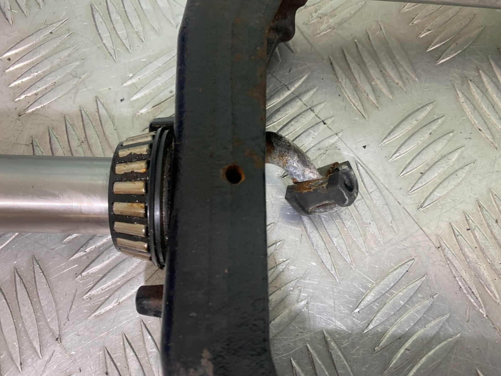 SUZUKI AN400 AN 400 BURGMAN FORKS AND BOTTOM YOKE   YEAR 2017-2024 (CMB1118)