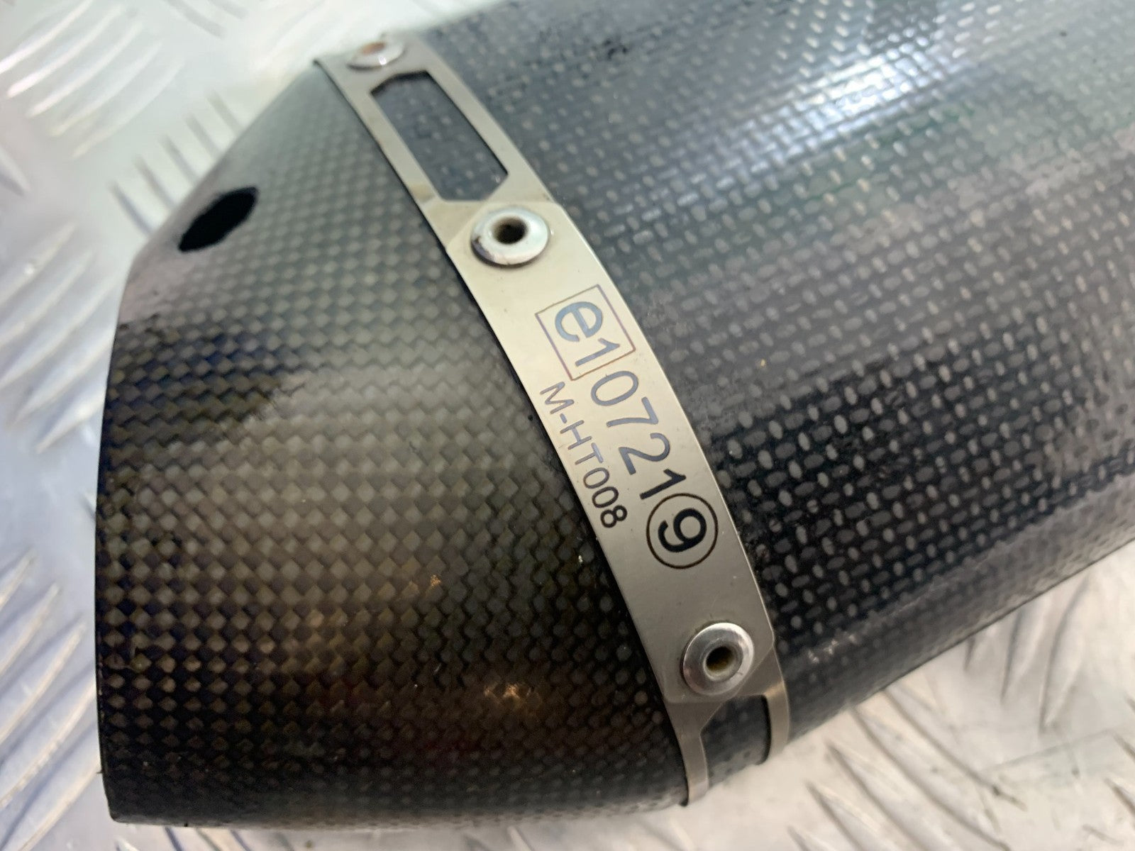 HONDA CBR1000 rr FIREBLADE AKRAPOVIC FULL EXHAUST  2008-2011 (CMB1253)