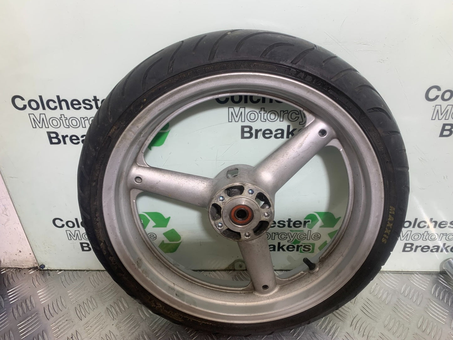 SUZUKI SV650 SV 650 mk1 FRONT WHEEL  1999-2002 (CMB1238)