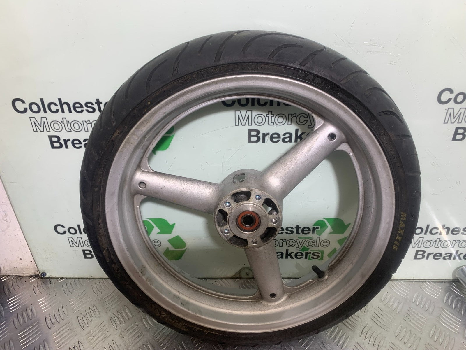 SUZUKI SV650 SV 650 mk1 FRONT WHEEL  1999-2002 (CMB1238)