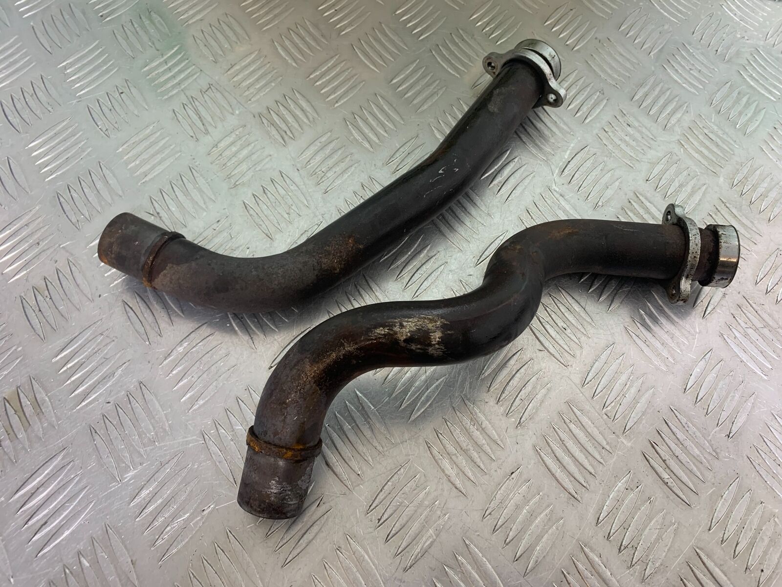 HONDA VFR1200 VFR 1200 FA EXHAUST DOWNPIPES   YEAR 2010-11 CMB1088)