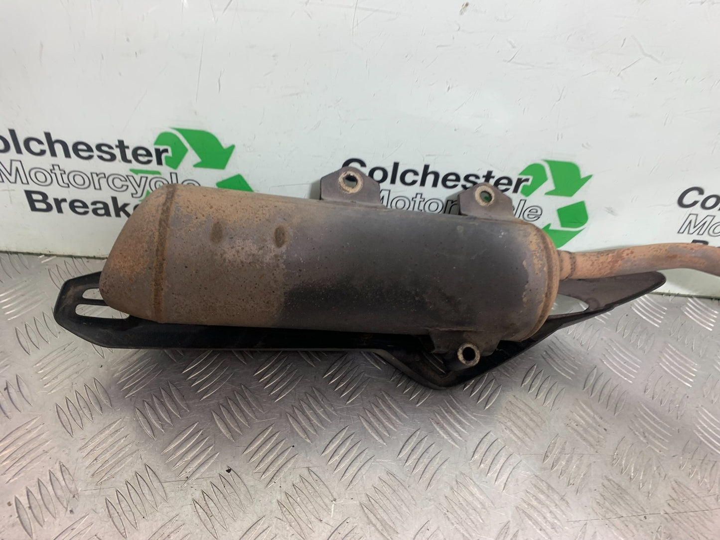 YAMAHA XMAX 125 XMAX-125 EXHAUST  YEAR 2015-2020  (CMB1266)