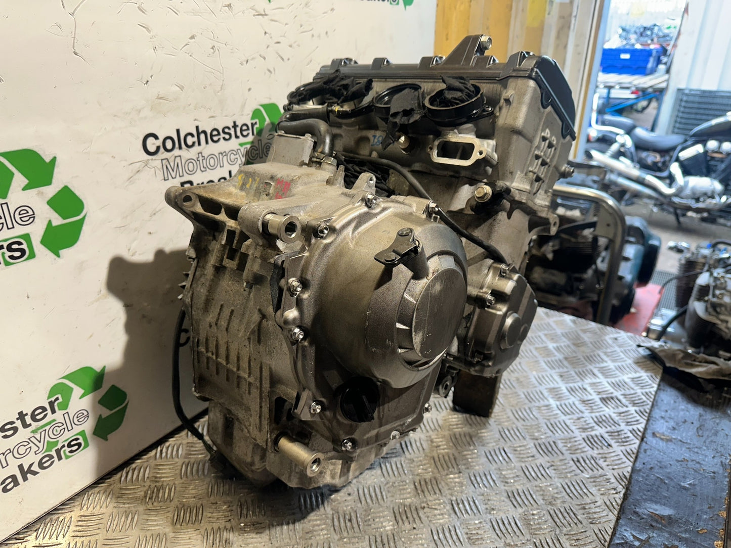 KAWASAKI NINJA ZX10R ZX 10R ENGINE YEAR 2011-2015 (CMB1154)