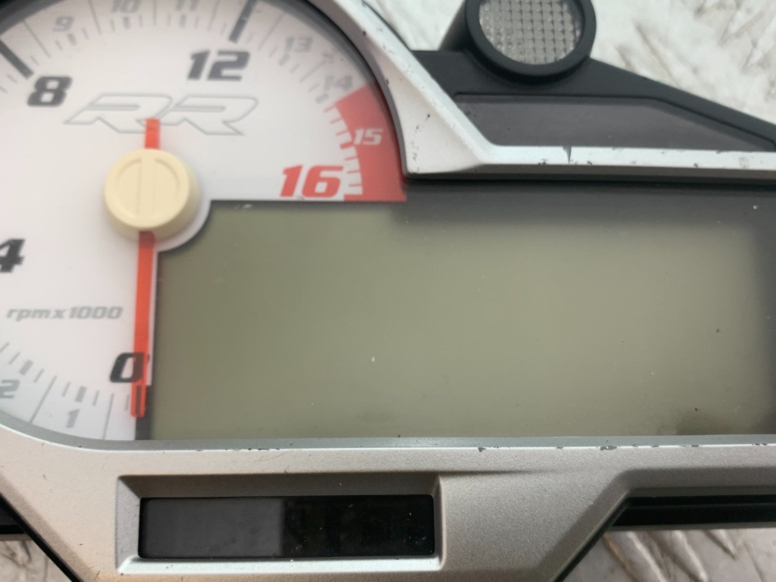 BMW S1000 RR CLOCKS SPEEDO DASH  YEAR 2015-2018 (CMB1246)