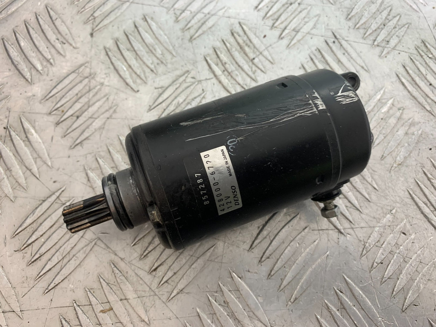APRILIA TUONO 1000 V4R STARTER MOTOR  YEAR 2011-13  (CMB1316)