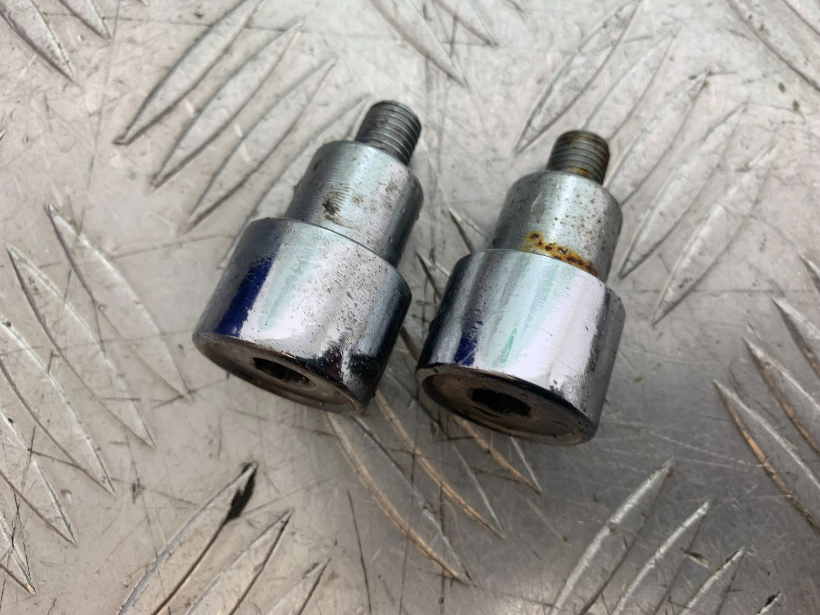 NECO ALEXONE 125 BAR END WEIGHTS   YEAR 2016-2022  (CMB1273)