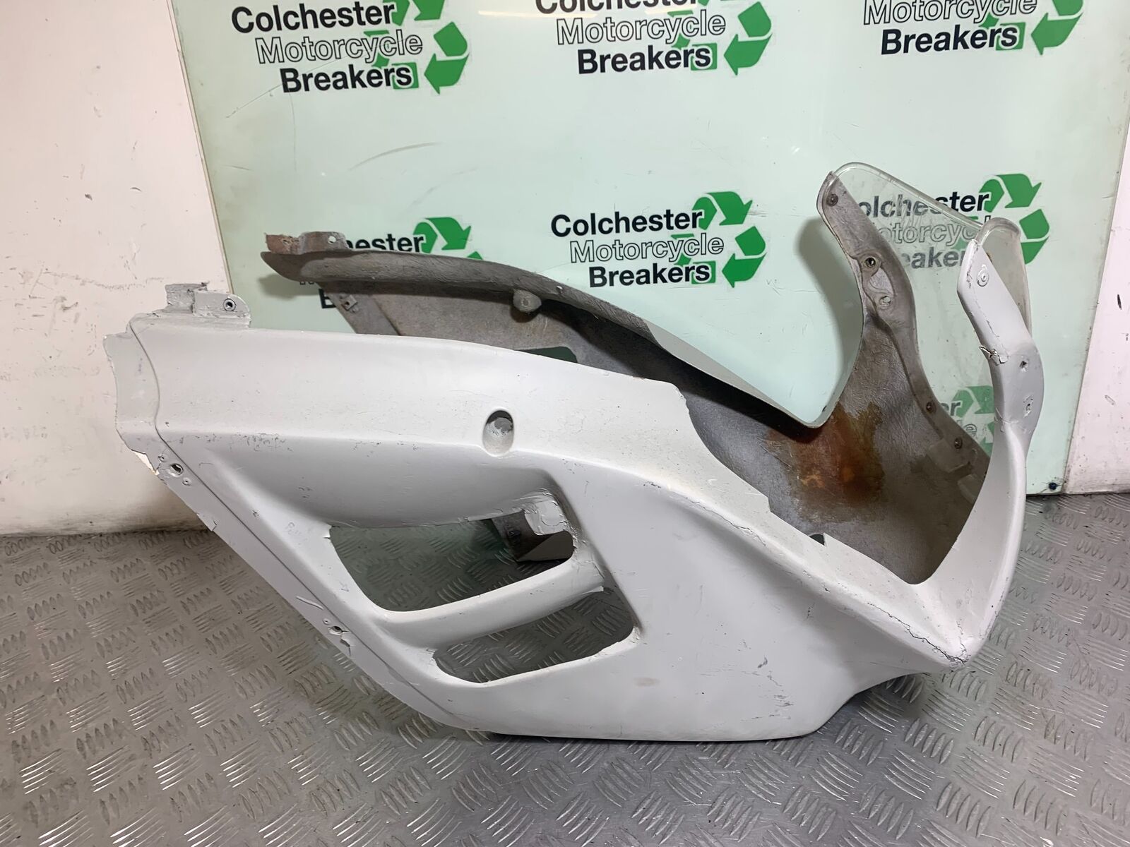 HONDA CBR600 CBR 600 F2 RACE FAIRING + TANK   YEAR 1991-1994(CMB1133)