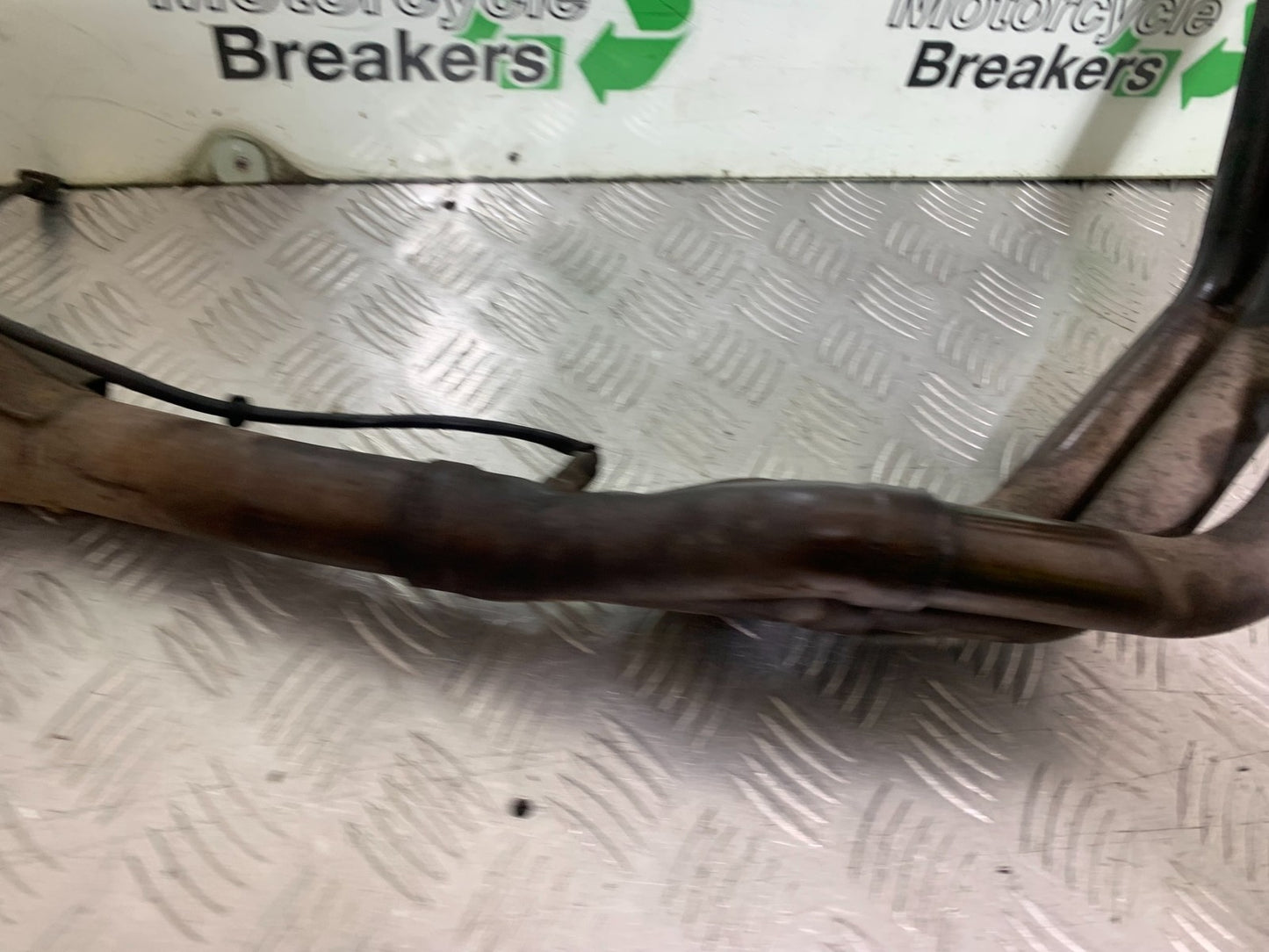 TRIUMPH 1050 SPRINT GT EXHAUST DOWNPIPES  YEAR 2010-2016 (CMB1250)