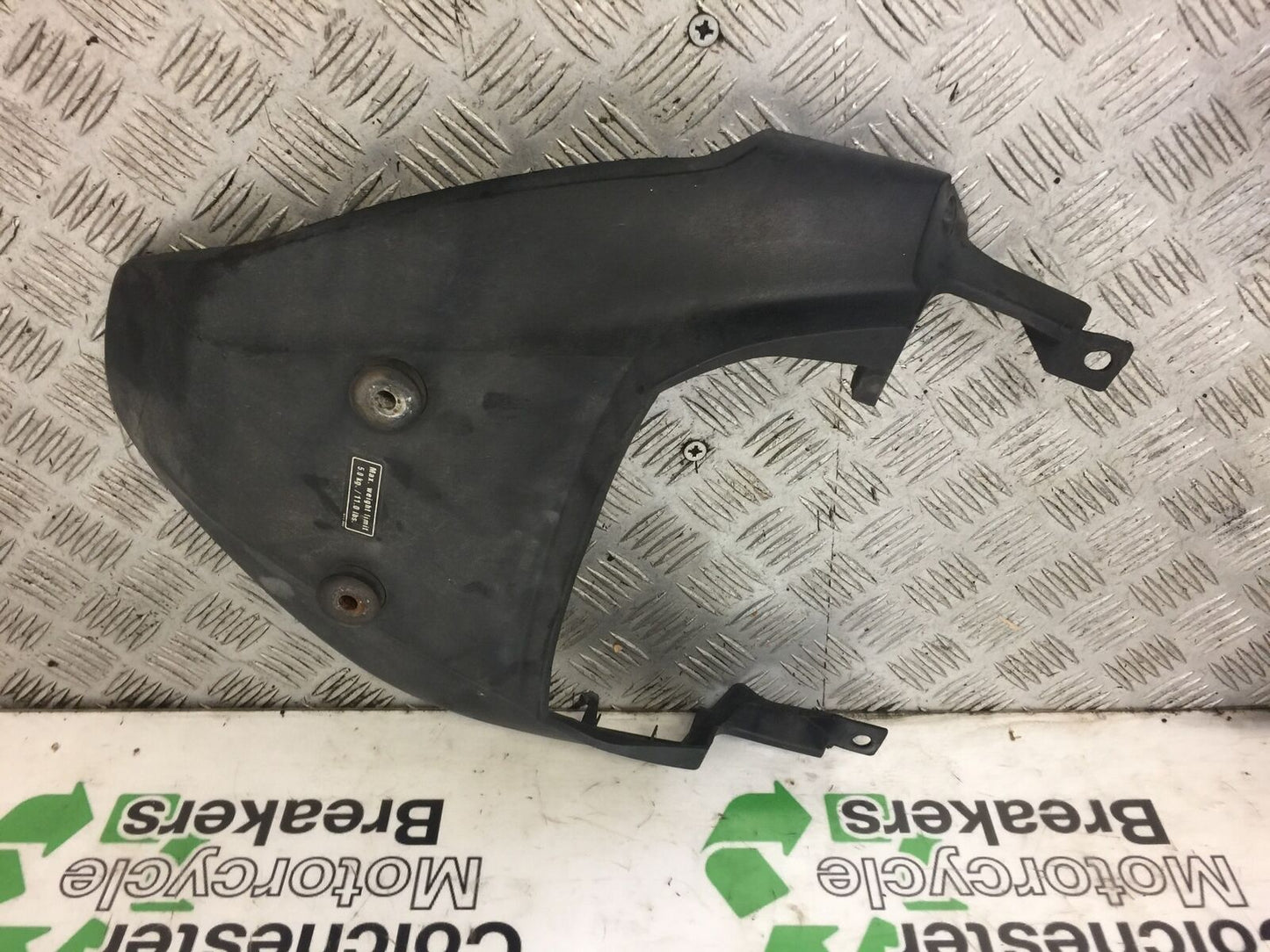 HONDA XL125 VARADERO TAIL PIECE YEAR 2003 STOCK NO 460