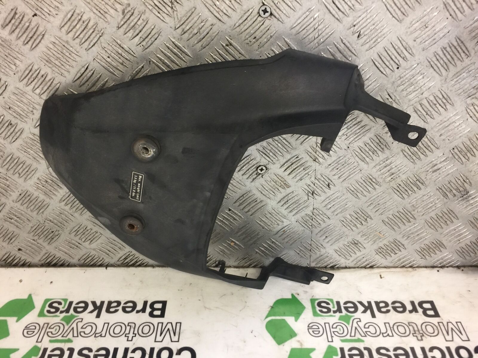 HONDA XL125 VARADERO TAIL PIECE YEAR 2003 STOCK NO 460