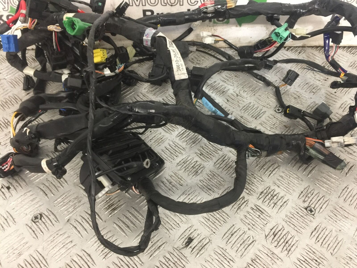 SUZUKI 650 BURGMAN WIRING LOOM  YEAR 2014-2018 (STOCK 769)