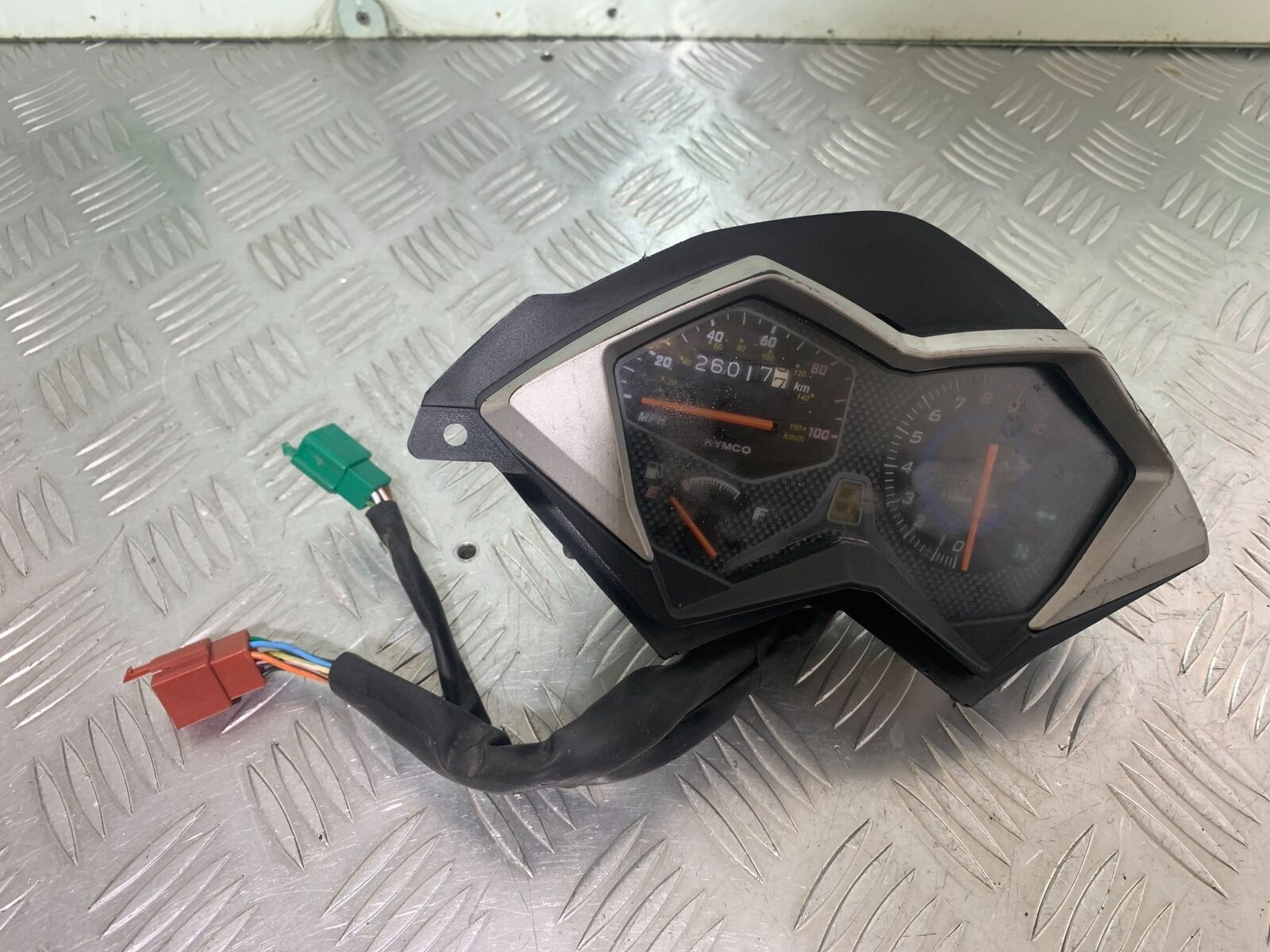 AJS DD125 REGAL RAPTOR CLOCKS SPEEDO DASH  YEAR 2007 (CMB1061)