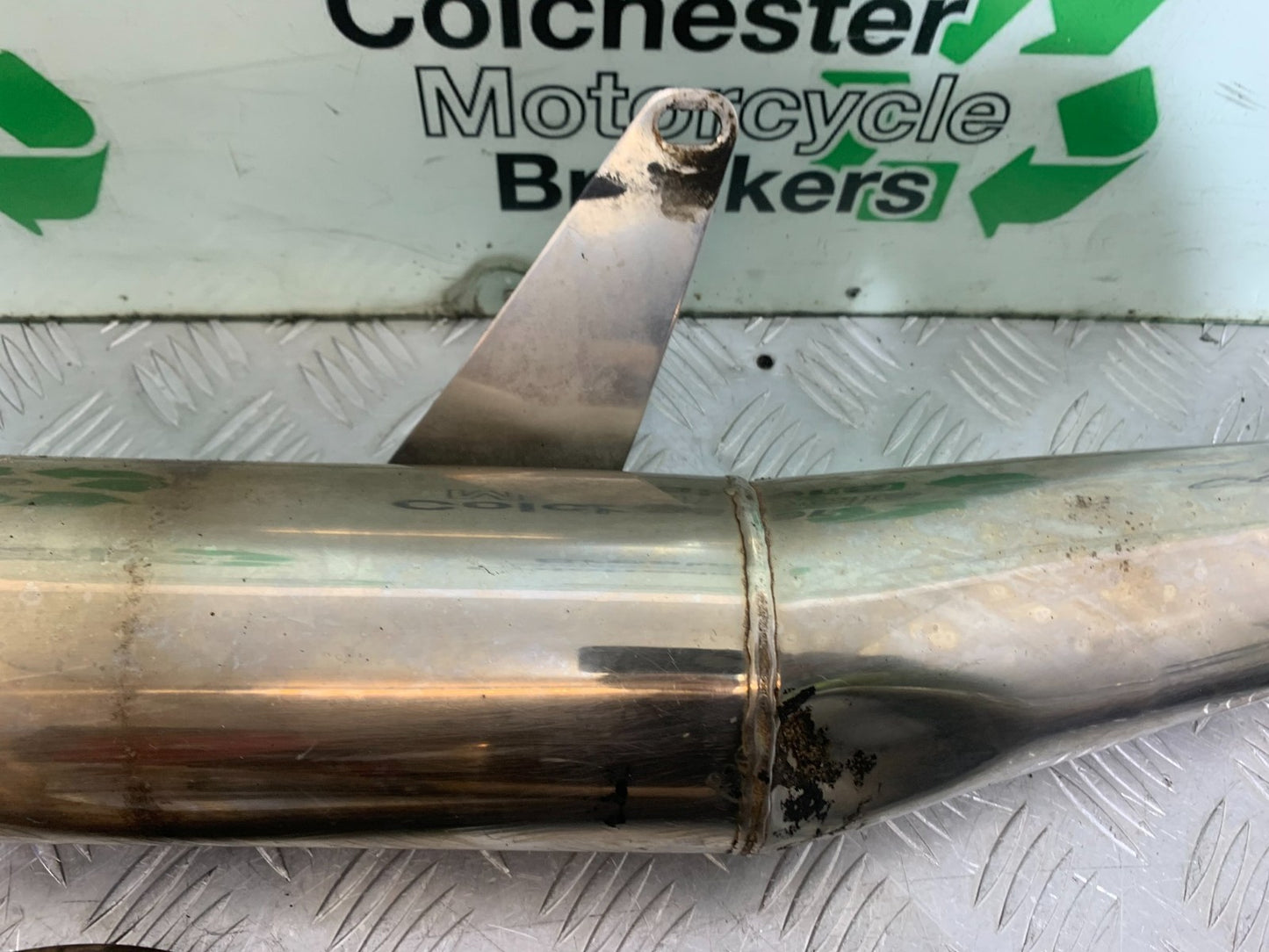 HONDA NT650 V DEAUVILLE MOTAD EXHAUST   YEAR 1999 (CMB1268)