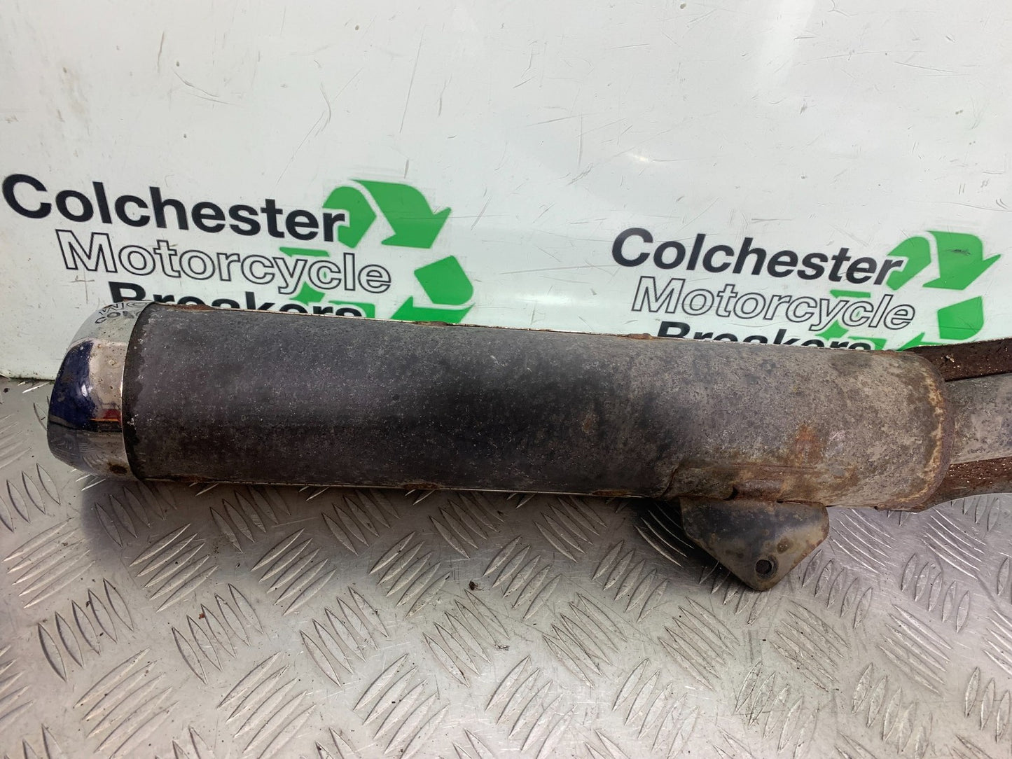 HONDA NT650 V DEAUVILLE EXHAUST   YEAR 1998-01(CMB1320)