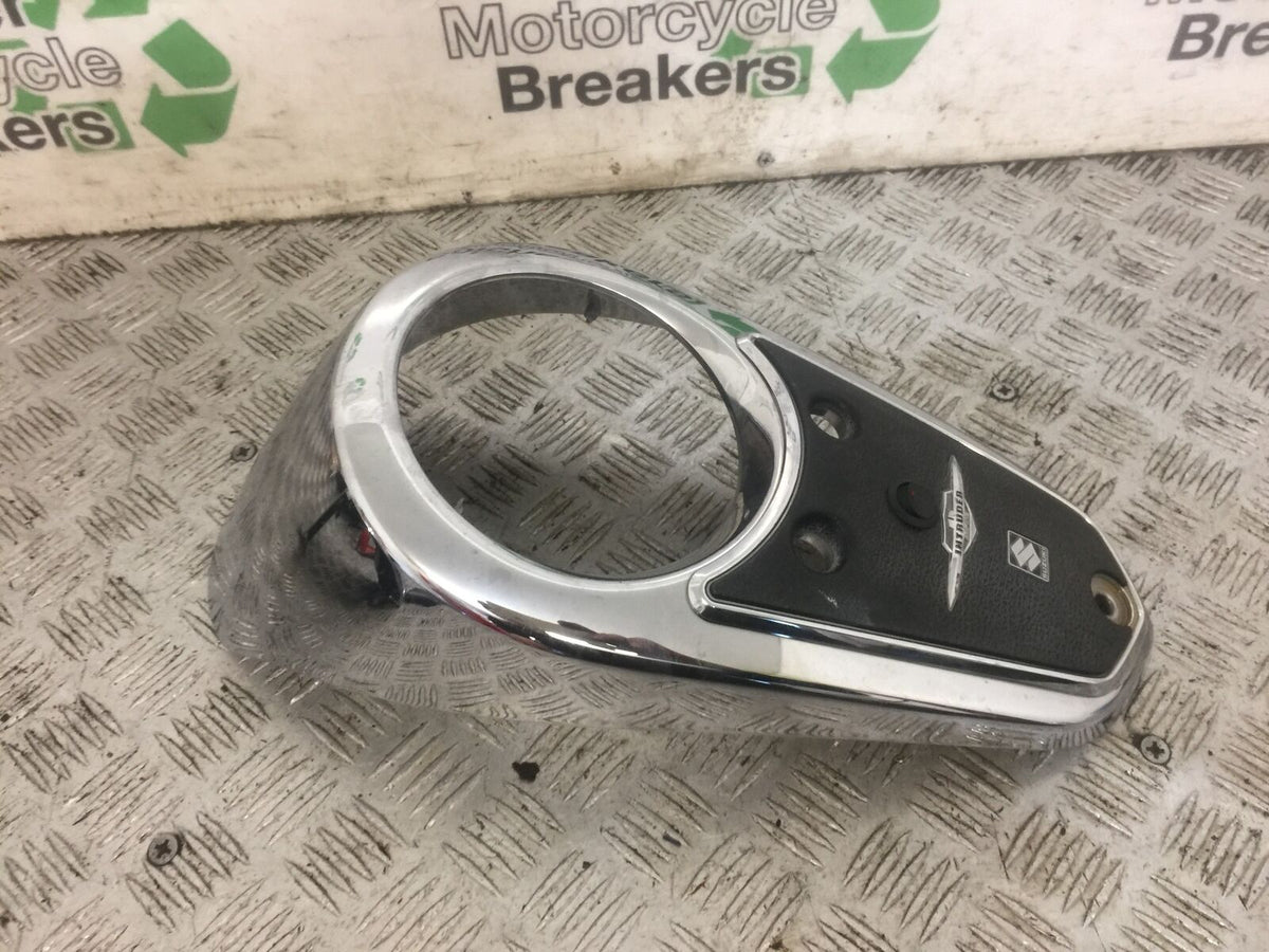 SUZUKI VLR1800 VLR 1800 SPEEDO SURROUND  YEAR 2010 (STOCK 815)