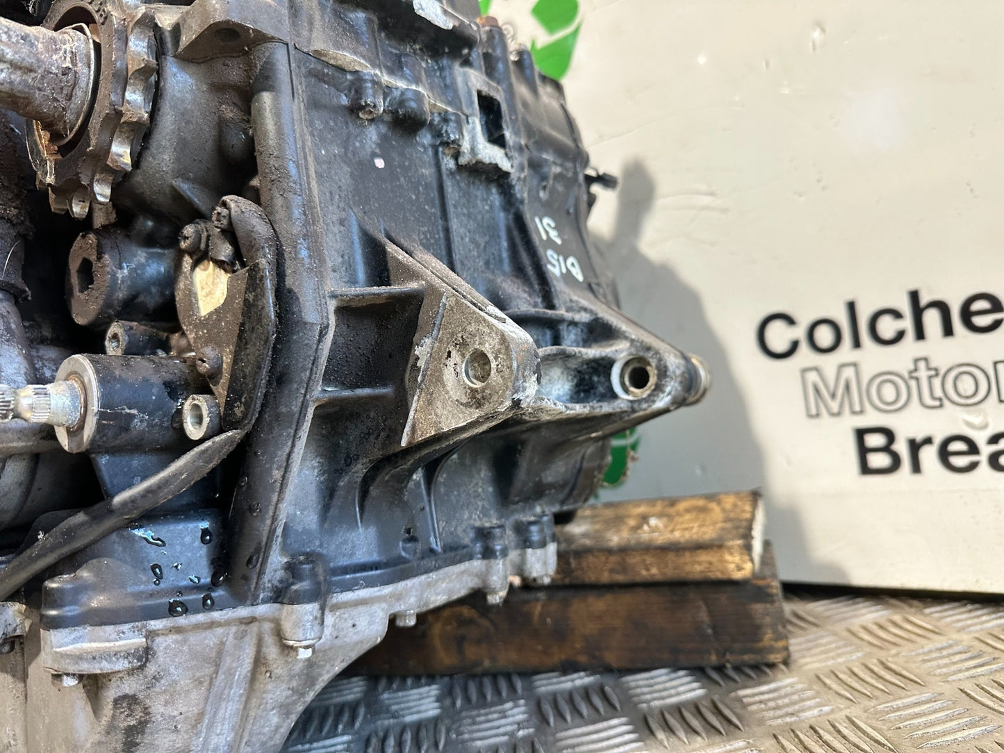KAWASAKI ZX6R ZX6-R RAF ENGINE YEAR 2009-2012 (CMB1136)