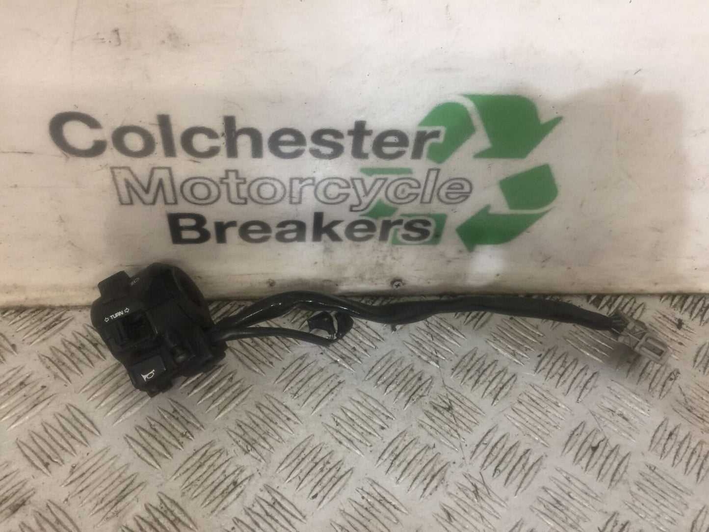 HONDA CB600 CB 600 F-9 HORNET LEFT SWITCH GEAR  2010 (STOCK 782)