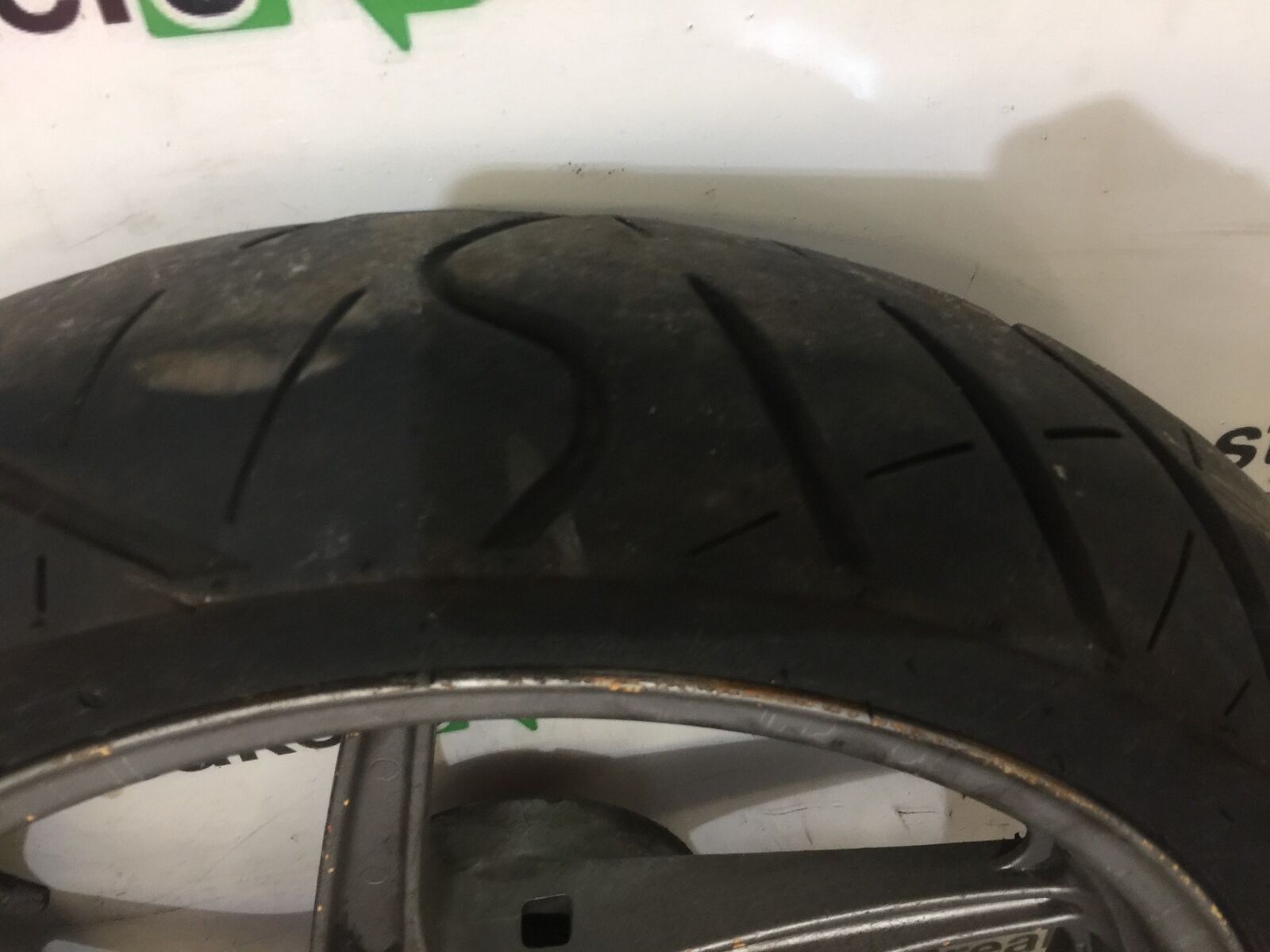 HONDA CBR125 CBR 125 REAR WHEEL  YEAR 2011-2017 (STOCK 732)